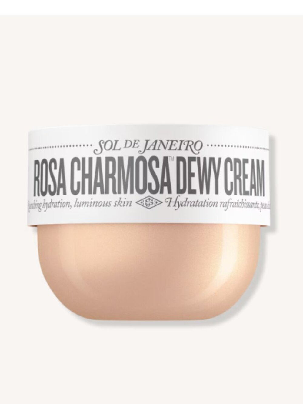 Sol de Janeiro Rosa Charmosa Dewy Cream 8.1oz